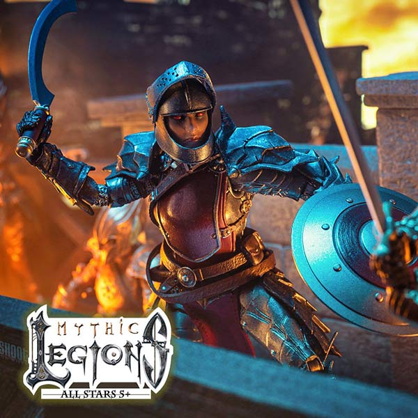Mythic Legions: All Stars 5+ - Lady Avarona - Actionfigur - 15 cm