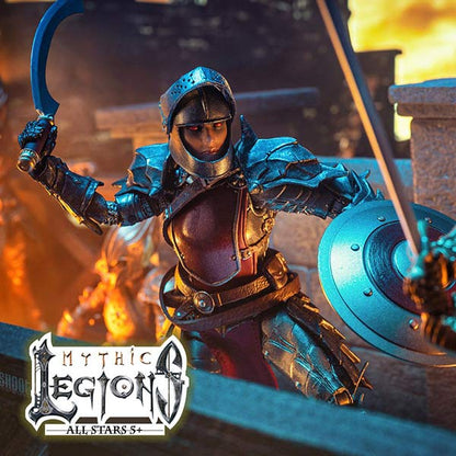 Mythic Legions: All Stars 5+ - Lady Avarona - Actionfigur - 15 cm
