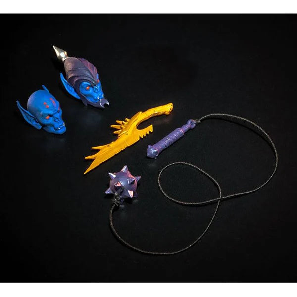 Mythic Legions: All Stars 5+ - Okeaetos - Actionfigur - 15 cm