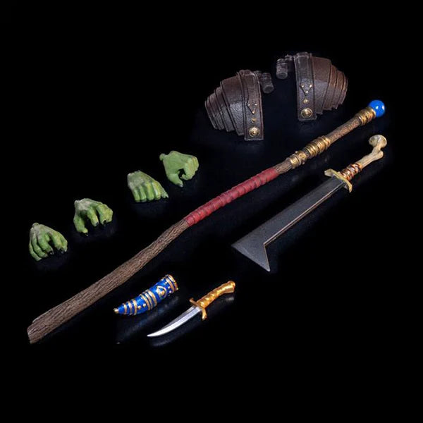 Mythic Legions: All Stars 5+ - Swigg - Actionfigur - 15 cm