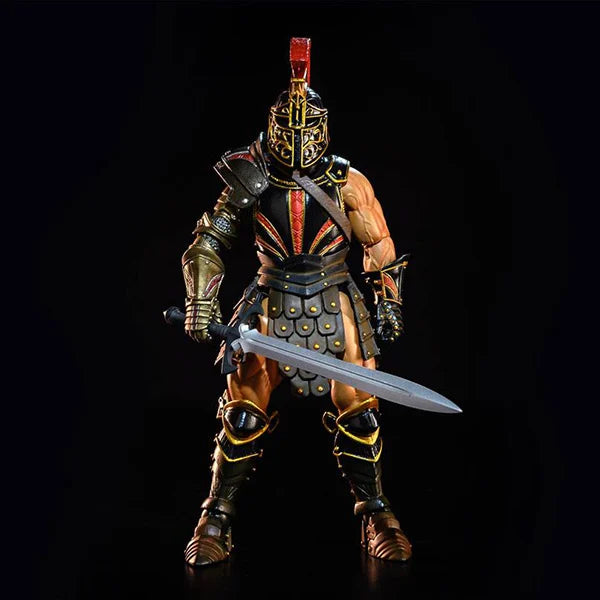 Mythic Legions: All Stars 5+ - Rahmulus - Actionfigur - 15 cm