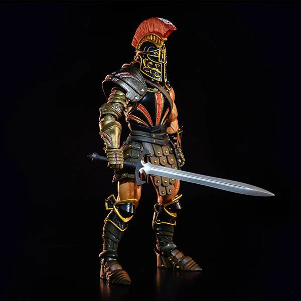 Mythic Legions: All Stars 5+ - Rahmulus - Actionfigur - 15 cm