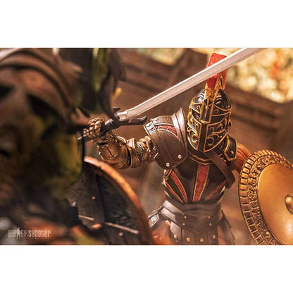 Mythic Legions: All Stars 5+ - Rahmulus - Actionfigur - 15 cm