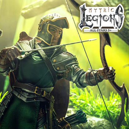 Mythic Legions: All Stars 5+ - Xylernian Guard - Actionfigur - 15 cm