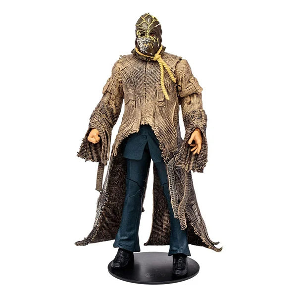 DC Multiverse: Build A Actionfigur Batman - Scarecrow (The Dark Knight Trilogy) - Actionfigur - 18 cm