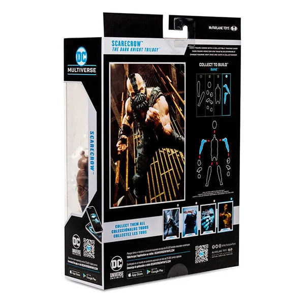 DC Multiverse: Build A Actionfigur Batman - Scarecrow (The Dark Knight Trilogy) - Actionfigur - 18 cm