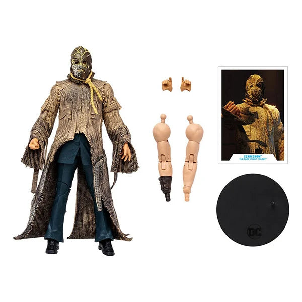 DC Multiverse: Build A Actionfigur Batman - Scarecrow (The Dark Knight Trilogy) - Actionfigur - 18 cm