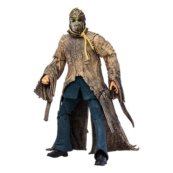 DC Multiverse: Build A Actionfigur Batman - Scarecrow (The Dark Knight Trilogy) - Actionfigur - 18 cm