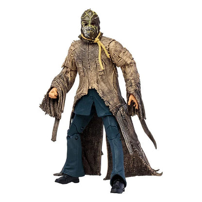 DC Multiverse: Build A Actionfigur Batman - Scarecrow (The Dark Knight Trilogy) - Actionfigur - 18 cm