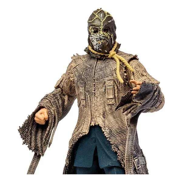 DC Multiverse: Build A Actionfigur Batman - Scarecrow (The Dark Knight Trilogy) - Actionfigur - 18 cm