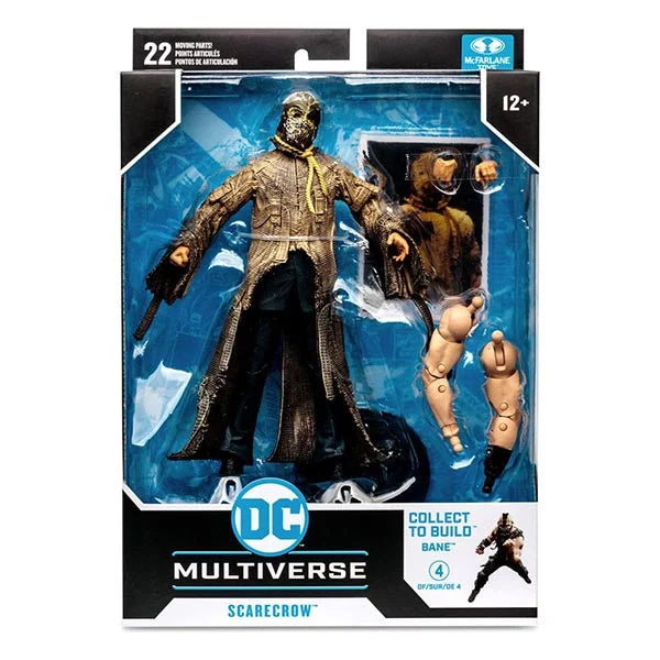 DC Multiverse: Build A Actionfigur Batman - Scarecrow (The Dark Knight Trilogy) - Actionfigur - 18 cm