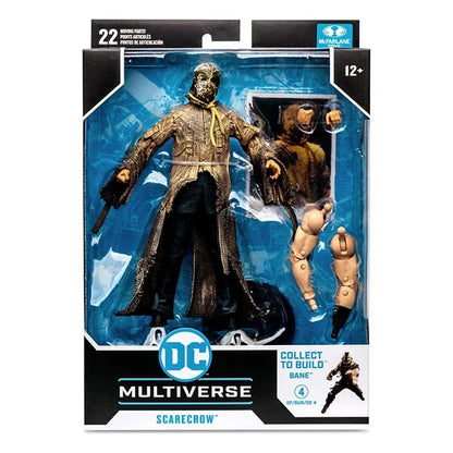 DC Multiverse: Build A Actionfigur Batman - Scarecrow (The Dark Knight Trilogy) - Actionfigur - 18 cm