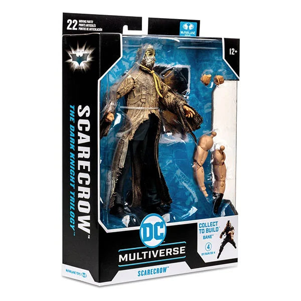 DC Multiverse: Build A Actionfigur Batman - Scarecrow (The Dark Knight Trilogy) - Actionfigur - 18 cm