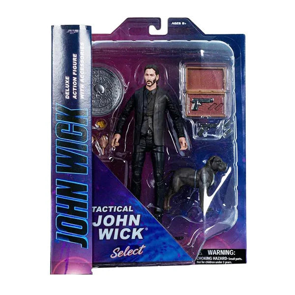 John Wick: Chapter 2 - Actionfigur - 18 cm