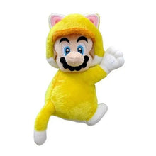 Super Mario: Katzen-Mario - Plüschfigur mit Magnet - 19 cm