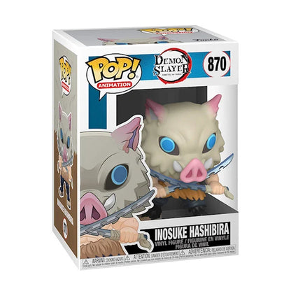 Funko: POP! Animation - Demon Slayer - Inosuke Hashibira - 870 - 10 cm
