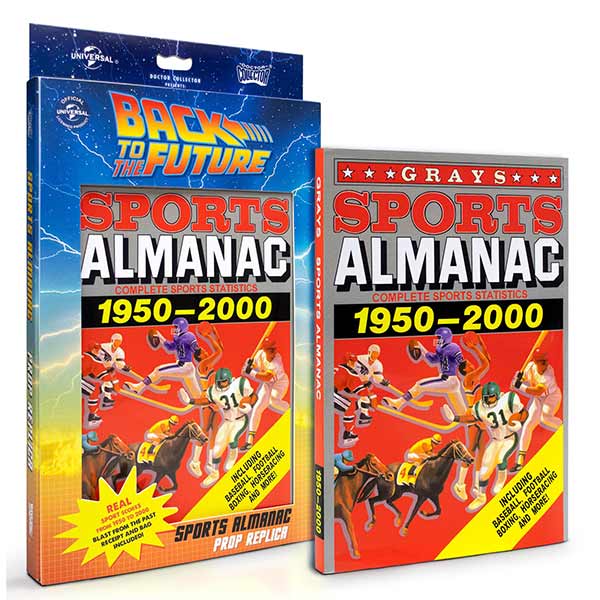 Back to the Future: Sports Almanac - Prop Replik 1/1