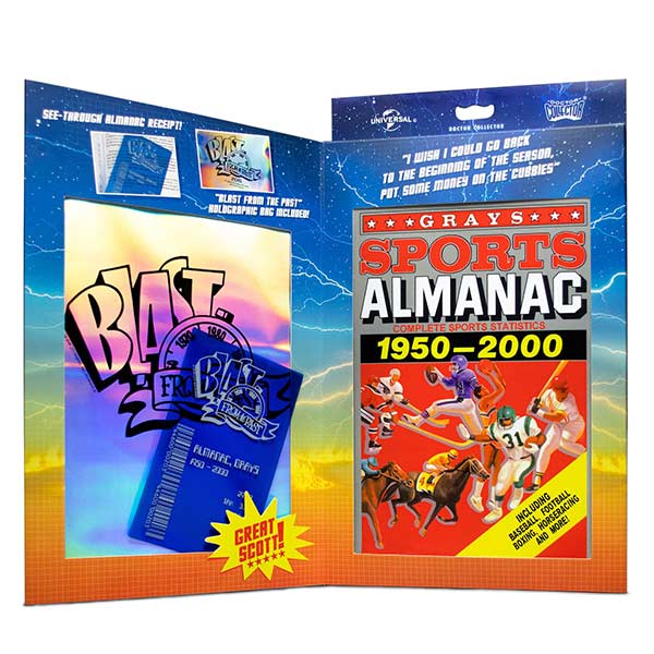 Back to the Future: Sports Almanac - Prop Replik 1/1