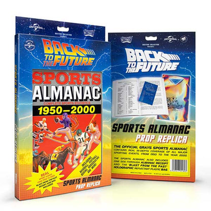 Back to the Future: Sports Almanac - Prop Replik 1/1
