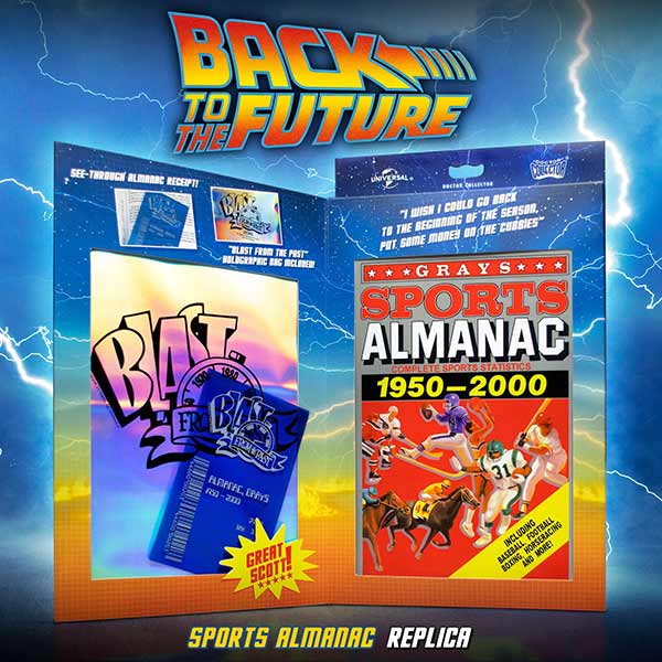 Back to the Future: Sports Almanac - Prop Replik 1/1