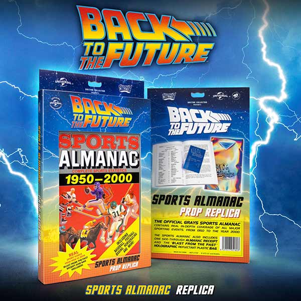 Back to the Future: Sports Almanac - Prop Replik 1/1