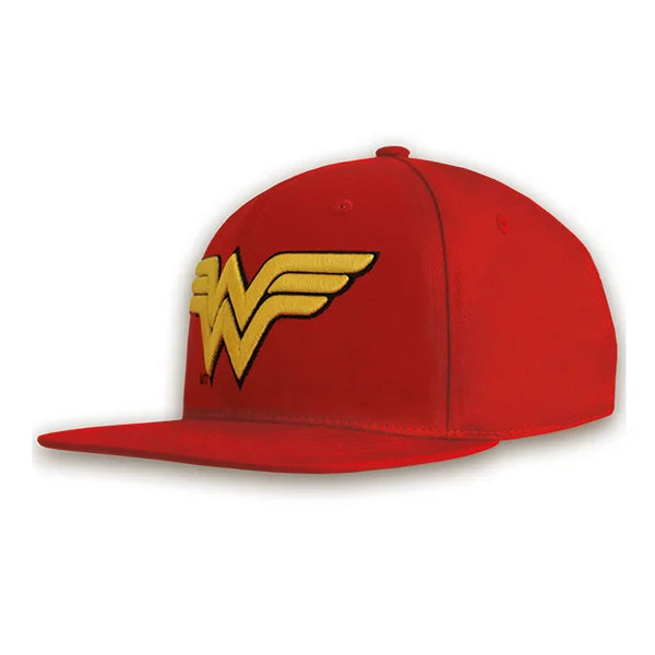 DC Comics: Wonder Woman Logo - Rot - Snapback Cap