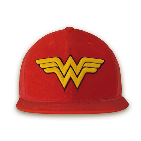 DC Comics: Wonder Woman Logo - Rot - Snapback Cap