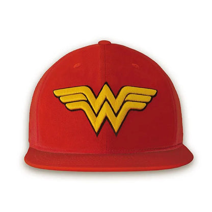 DC Comics: Wonder Woman Logo - Rot - Snapback Cap
