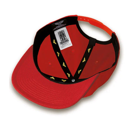 DC Comics: Wonder Woman Logo - Rot - Snapback Cap
