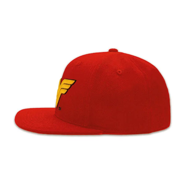 DC Comics: Wonder Woman Logo - Rot - Snapback Cap