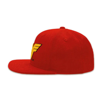 DC Comics: Wonder Woman Logo - Rot - Snapback Cap