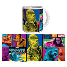 Marvel: Tasse / Kaffeetasse Colors - Guardians of the Galaxy 2