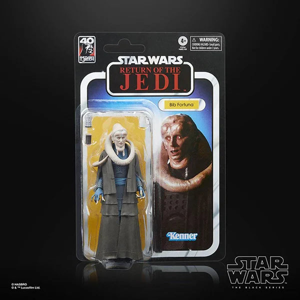 Star Wars: Black Series - 40th Anniversary - Bib Fortuna (Episode VI) - F7076 - 15 cm