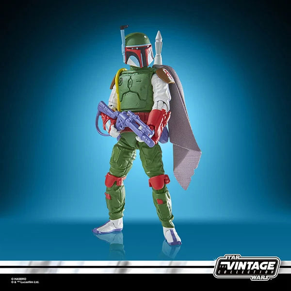 Star Wars: Vintage Collection - Kenner - The Empire Strikes Back - Boba Fett (Vintage Comic Art) - Actionfigur - F8070 - 10 cm