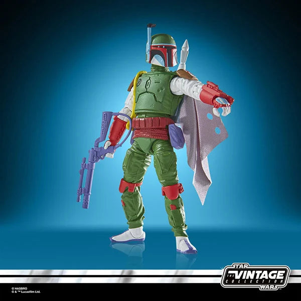 Star Wars: Vintage Collection - Kenner - The Empire Strikes Back - Boba Fett (Vintage Comic Art) - Actionfigur - F8070 - 10 cm