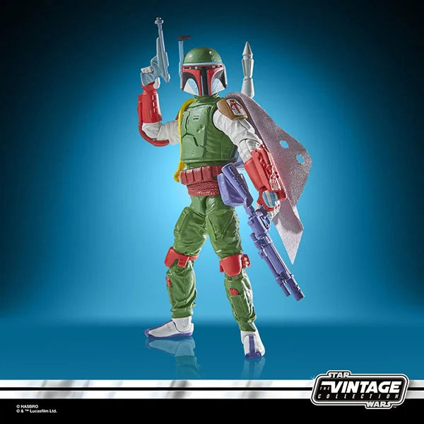 Star Wars: Vintage Collection - Kenner - The Empire Strikes Back - Boba Fett (Vintage Comic Art) - Actionfigur - F8070 - 10 cm