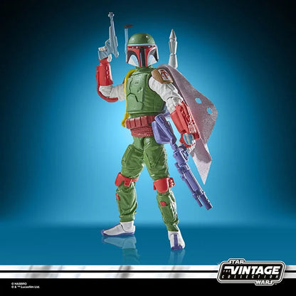 Star Wars: Vintage Collection - Kenner - The Empire Strikes Back - Boba Fett (Vintage Comic Art) - Actionfigur - F8070 - 10 cm