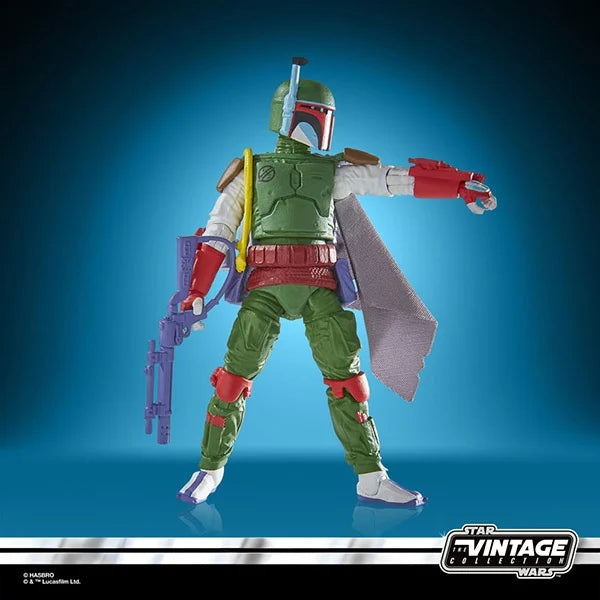 Star Wars: Vintage Collection - Kenner - The Empire Strikes Back - Boba Fett (Vintage Comic Art) - Actionfigur - F8070 - 10 cm