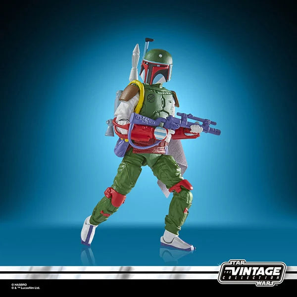 Star Wars: Vintage Collection - Kenner - The Empire Strikes Back - Boba Fett (Vintage Comic Art) - Actionfigur - F8070 - 10 cm