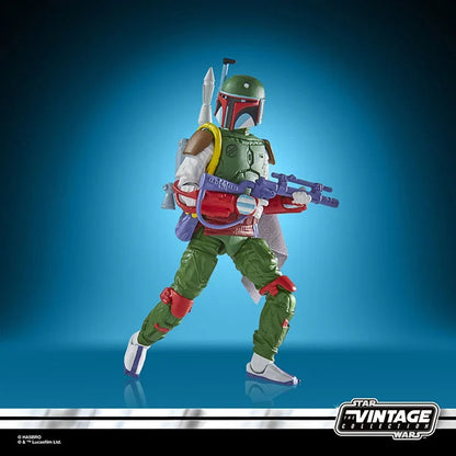 Star Wars: Vintage Collection - Kenner - The Empire Strikes Back - Boba Fett (Vintage Comic Art) - Actionfigur - F8070 - 10 cm