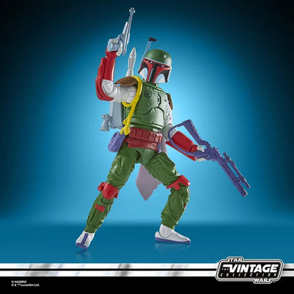 Star Wars: Vintage Collection - Kenner - The Empire Strikes Back - Boba Fett (Vintage Comic Art) - Actionfigur - F8070 - 10 cm