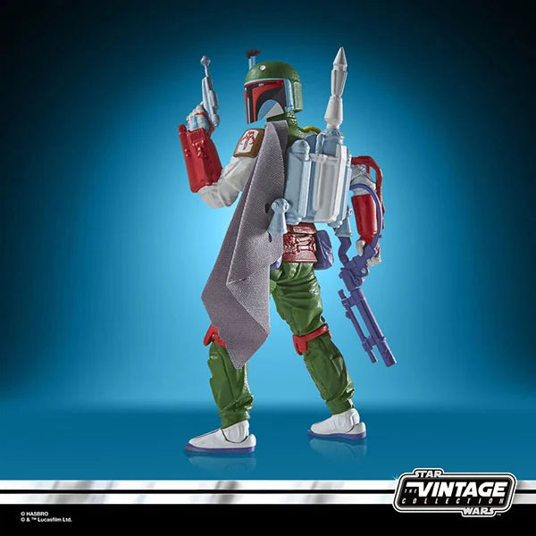 Star Wars: Vintage Collection - Kenner - The Empire Strikes Back - Boba Fett (Vintage Comic Art) - Actionfigur - F8070 - 10 cm