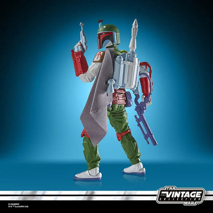 Star Wars: Vintage Collection - Kenner - The Empire Strikes Back - Boba Fett (Vintage Comic Art) - Actionfigur - F8070 - 10 cm