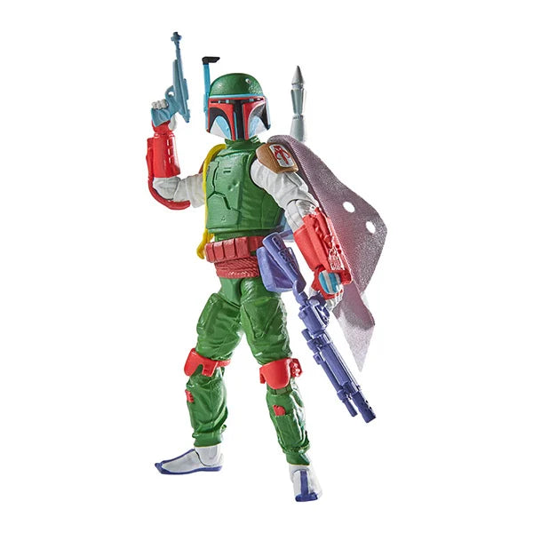 Star Wars: Vintage Collection - Kenner - The Empire Strikes Back - Boba Fett (Vintage Comic Art) - Actionfigur - F8070 - 10 cm