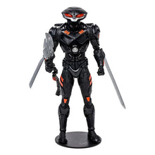 DC Direct Page Punchers: Black Manta (Aquaman) - Actionfigur & Comic - 18 cm