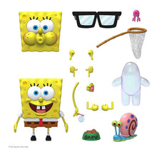 SpongeBob Schwammkopf: SpongeBob - Ultimates Actionfigur - 18 cm