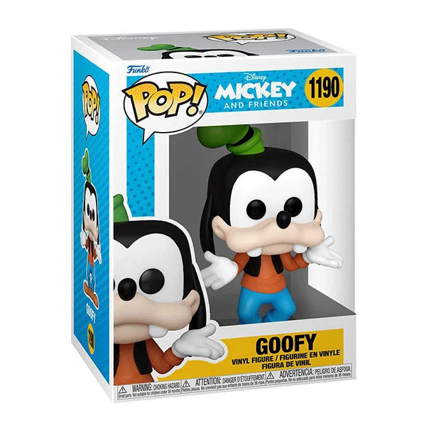 Funko: POP! Disney - Goofy - 1190 - 9 cm