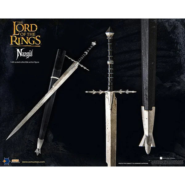 Herr der Ringe: Nazgul - Actionfigur 1/6 - 30 cm