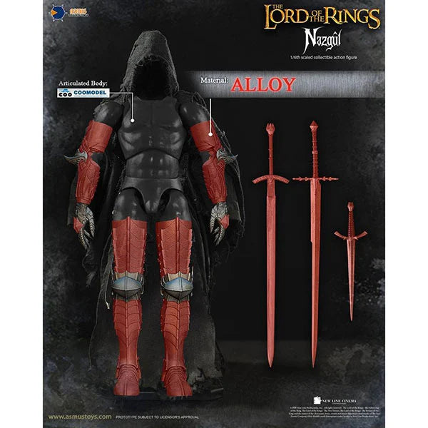 Herr der Ringe: Nazgul - Actionfigur 1/6 - 30 cm
