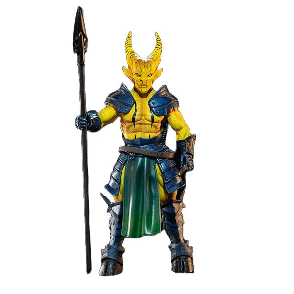 Mythic Legions: All Stars 5+ - Azhar - Actionfigur - 15 cm